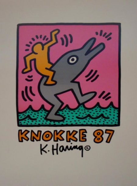 Keith Haring - Affiche avant la lettre-1987 Keith Haring - Affiche avant la lettre-1987