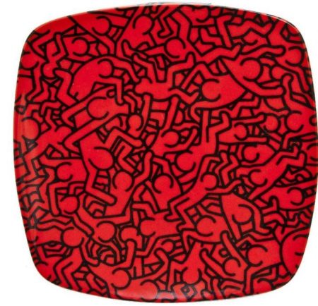 Keith Haring - Piatto/Tazza- Keith Haring - Piatto/Tazza-