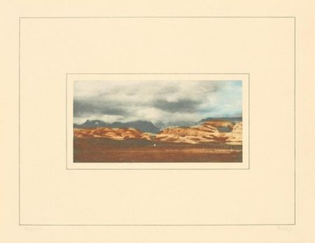 Kanarische Landschaft I-c (Canary Landscape I-c)-1971 Kanarische Landschaft I-c (Canary Landscape I-c)-1971