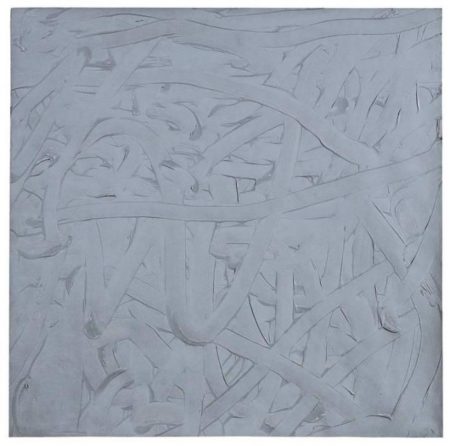 Vermalung (Grau) / Inpainting (Grey) / Fingermalereien (Finger Painting)-1971 Vermalung (Grau) / Inpainting (Grey) / Fingermalereien (Finger Painting)-1971