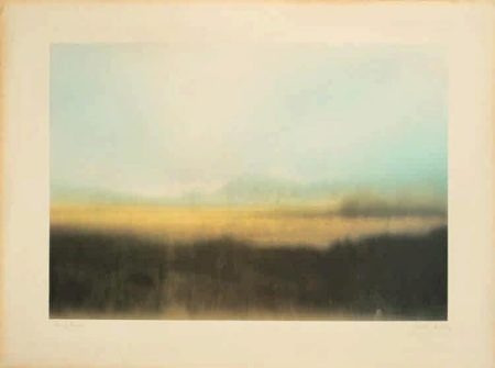 Teyde-Landschaft (Teide Landscape)-1971 Teyde-Landschaft (Teide Landscape)-1971