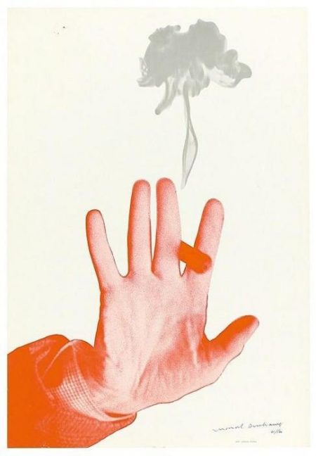 Poster for the Editions et Sur Marcel Duchamp' Exhibition-1967 Poster for the Editions et Sur Marcel Duchamp' Exhibition-1967