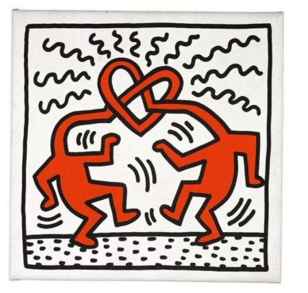 Keith Haring - Untitled-1989 Keith Haring - Untitled-1989