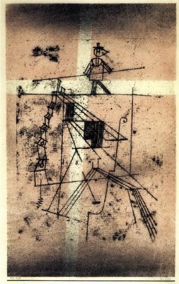 Der Seiltanzer-1923 Der Seiltanzer-1923