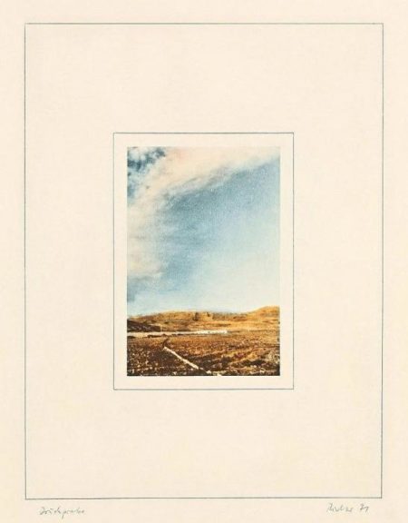 Landschaft I (Landscape I)-1971 Landschaft I (Landscape I)-1971