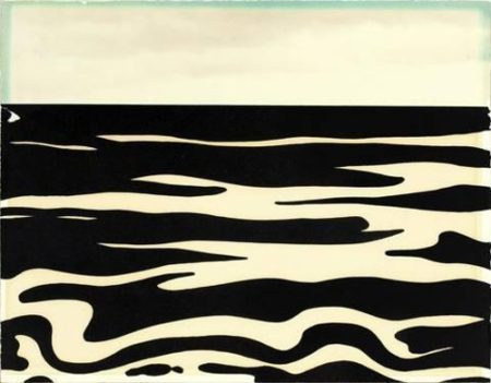 Landscape 9, from Ten Landscapes-1967 Landscape 9, from Ten Landscapes-1967