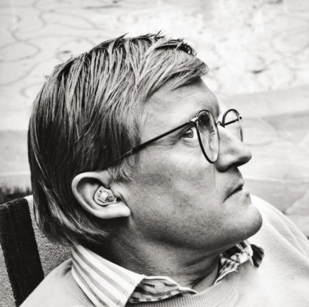 Portrait of David Hockney, Los Angeles-1988 Portrait of David Hockney, Los Angeles-1988