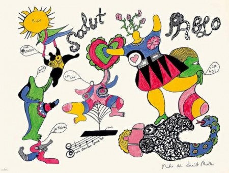 Hommage A Picasso-1973 Hommage A Picasso-1973