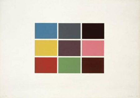 9 Von 180 Farben (9 From 180 Colours)-1971 9 Von 180 Farben (9 From 180 Colours)-1971