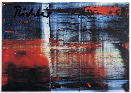Abstraktes Bild 858-3 (Abstract Painting 858-3) / Abstrakte Komposition-1999 Abstraktes Bild 858-3 (Abstract Painting 858-3) / Abstrakte Komposition-1999