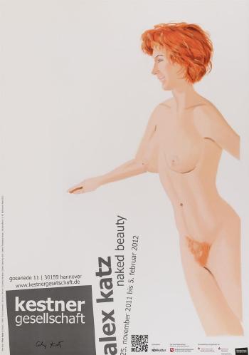 Alex Katz in Europaischen Sammlungen; Alex Katz Naked Beauty-2012 Alex Katz in Europaischen Sammlungen; Alex Katz Naked Beauty-2012