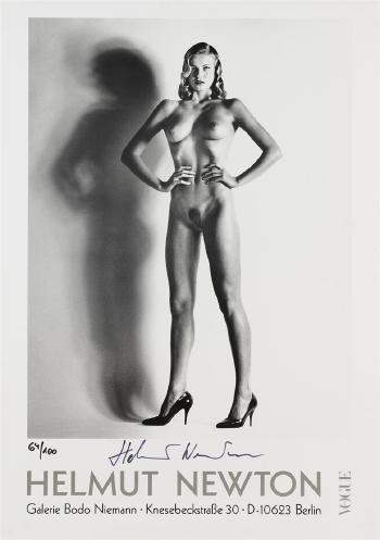 Helmut Newton Galerie Bodo Niemann- Helmut Newton Galerie Bodo Niemann-