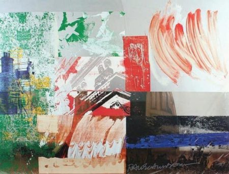 Robert Rauschenberg - Untitled- Robert Rauschenberg - Untitled-