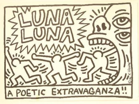 Keith Haring - A poetic extravaganza-1986 Keith Haring - A poetic extravaganza-1986