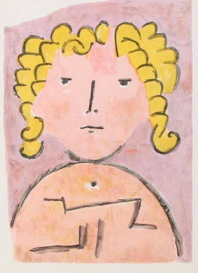 Tete D'enfant-1939 Tete D'enfant-1939
