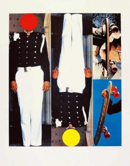 Two Secret Figures / Two Skateboards-1995 Two Secret Figures / Two Skateboards-1995