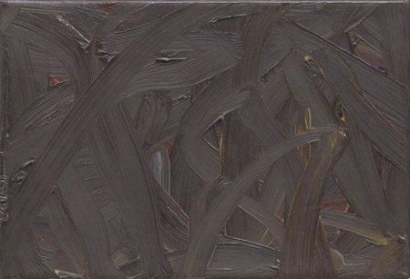 Vermalung (Braun) / Inpainting (Brown)-1972 Vermalung (Braun) / Inpainting (Brown)-1972