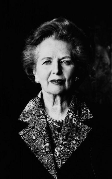 Maggie Thatcher.-1991 Maggie Thatcher.-1991