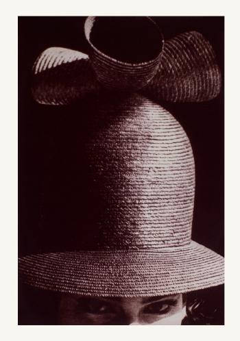Woman With Hat-1984 Woman With Hat-1984