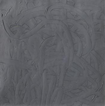 Vermalung (Grau) / Inpainting (Grey) / Fingermalereien (Finger Painting)-1971 Vermalung (Grau) / Inpainting (Grey) / Fingermalereien (Finger Painting)-1971