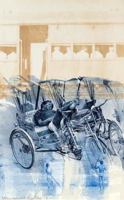 Robert Rauschenberg - Dream Cycle (Ground Rules)-1997 Robert Rauschenberg - Dream Cycle (Ground Rules)-1997