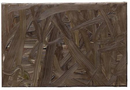 Vermalung (Braun) / Inpainting (Brown)-1972 Vermalung (Braun) / Inpainting (Brown)-1972