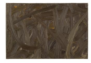 Vermalung (Braun) / Inpainting (Brown)-1972 Vermalung (Braun) / Inpainting (Brown)-1972