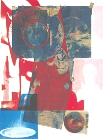 Robert Rauschenberg - Quarry-1968 Robert Rauschenberg - Quarry-1968