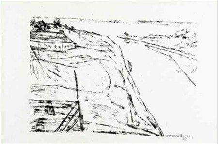 Blick auf einen Fluss (View Of River)-1912 Blick auf einen Fluss (View Of River)-1912