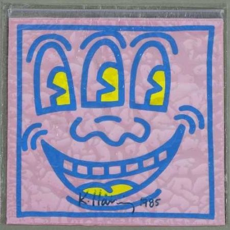 Keith Haring - Ohne Titel-1985 Keith Haring - Ohne Titel-1985