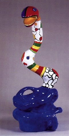Grand fauteuil au serpent-1982 Grand fauteuil au serpent-1982