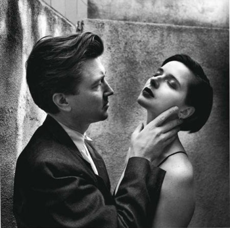 David Lynch and Isabella Rossellini, Los Angeles-1988 David Lynch and Isabella Rossellini, Los Angeles-1988