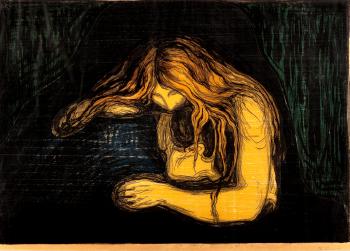 Vampyr II / Vampire II / Liebe und Schmerz (Woll 41; Sch. 34)-1902 Vampyr II / Vampire II / Liebe und Schmerz (Woll 41; Sch. 34)-1902