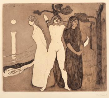 The Woman II / Kvinnen II / Das Weib (Woll 22)-1895 The Woman II / Kvinnen II / Das Weib (Woll 22)-1895