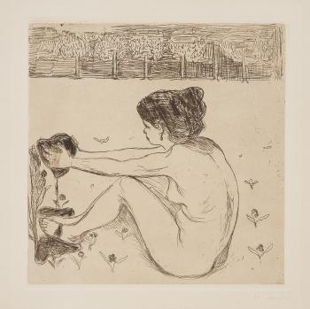 Piken og Hjertet / The Woman and the Heart-1896 Piken og Hjertet / The Woman and the Heart-1896