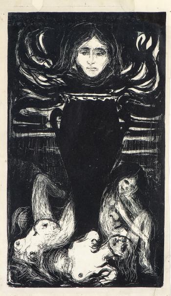 Urnen / The Urn (Schiefler 63; Woll 67)-1896 Urnen / The Urn (Schiefler 63; Woll 67)-1896