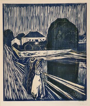 Girls on the Bridge / Madchen auf der Brucke / Pikene pa Broen-1918 Girls on the Bridge / Madchen auf der Brucke / Pikene pa Broen-1918