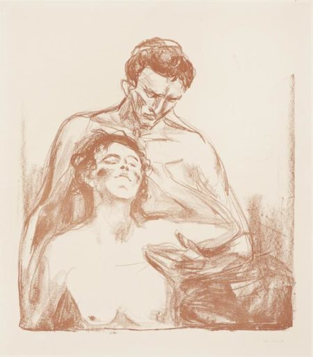 To Mennesker / Two People / Zwei Menschen (Woll 659)-1920 To Mennesker / Two People / Zwei Menschen (Woll 659)-1920