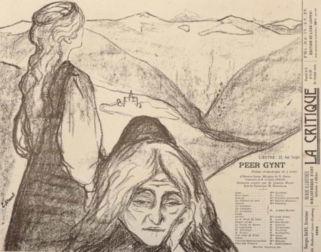 Teaterprogram: Peer Gynt-1896 Teaterprogram: Peer Gynt-1896