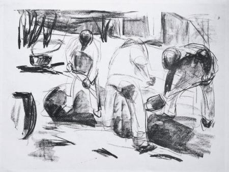 Gatearbeidere / Street Workers / Gravende Arbeidere-1920 Gatearbeidere / Street Workers / Gravende Arbeidere-1920