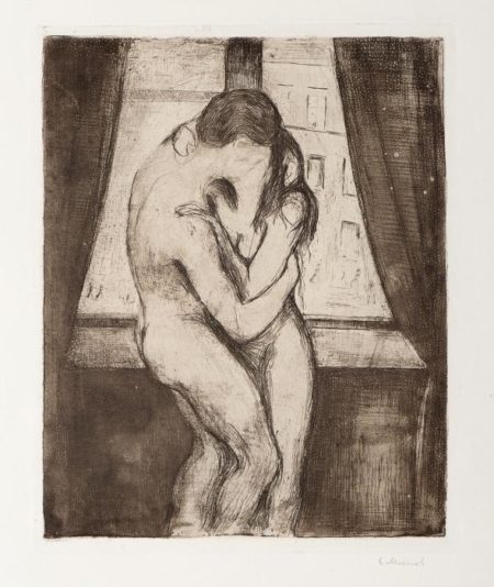 Der Kuss / Kyss / The Kiss (Woll 23; Schiefler 22)-1895 Der Kuss / Kyss / The Kiss (Woll 23; Schiefler 22)-1895