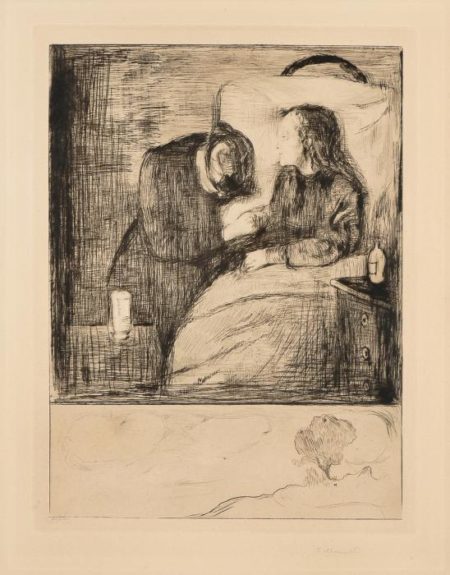 Das kranke Kind I / Das kranke Madchen / The Sick Child / The Sick Woman / Det syke barn (Schiefler 7; Woll 7)-1894 Das kranke Kind I / Das kranke Madchen / The Sick Child / The Sick Woman / Det syke barn (Schiefler 7; Woll 7)-1894