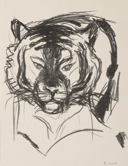 Tigerhode I / Tiger's Head I (Woll no. 318)-1909 Tigerhode I / Tiger's Head I (Woll no. 318)-1909