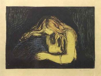 Vampyr II / Vampire II / Liebe und Schmerz (Woll 41; Sch. 34)-1895 Vampyr II / Vampire II / Liebe und Schmerz (Woll 41; Sch. 34)-1895