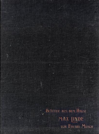 Lindemappen fra Max Lindes hus / The Linde Portfolio From Max Linde's House-1902 Lindemappen fra Max Lindes hus / The Linde Portfolio From Max Linde's House-1902
