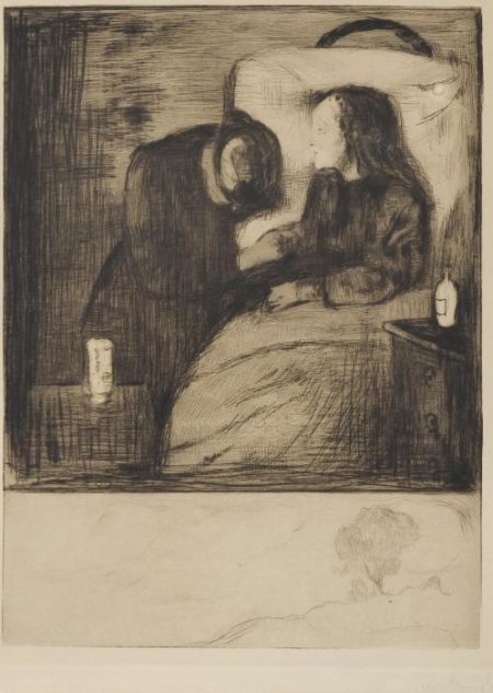 Das kranke Kind I / Das kranke Madchen / The Sick Child / The Sick Woman / Det syke barn (Schiefler 7; Woll 7)- Das kranke Kind I / Das kranke Madchen / The Sick Child / The Sick Woman / Det syke barn (Schiefler 7; Woll 7)-