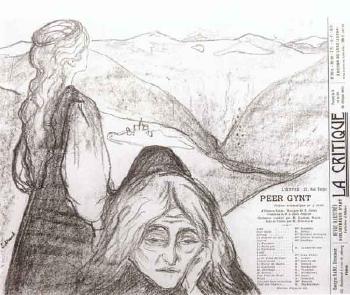 Teaterprogram: Peer Gynt-1896 Teaterprogram: Peer Gynt-1896