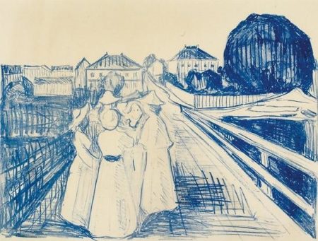 Pa Broen / On the bridge-1913 Pa Broen / On the bridge-1913