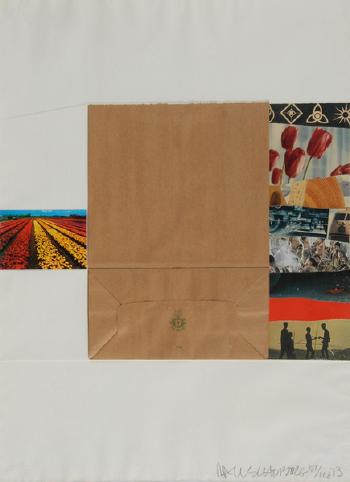 Robert Rauschenberg - Plot (From Reality And Paradoxes)-1973 Robert Rauschenberg - Plot (From Reality And Paradoxes)-1973