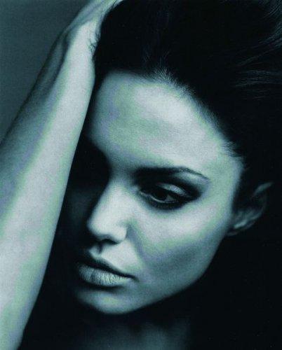 Portrait d'Angelina Jolie (Portrait of Angelina Jolie)- Portrait d'Angelina Jolie (Portrait of Angelina Jolie)-